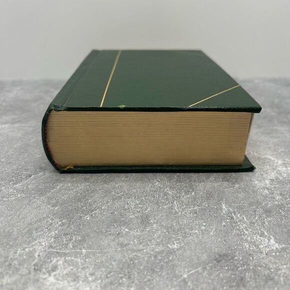 Secret Storage Moonstruck Chocolatier Balducci's Hollow Book Box Decorative - Picture 9 of 13